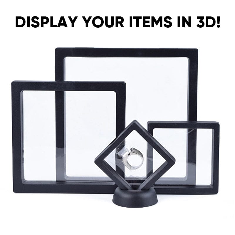 Black 3D Floating Frame(10 PCS)