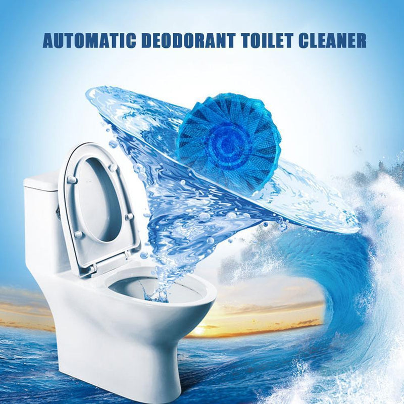 Automatic Deodorant Toilet Cleaner (6 PCS)