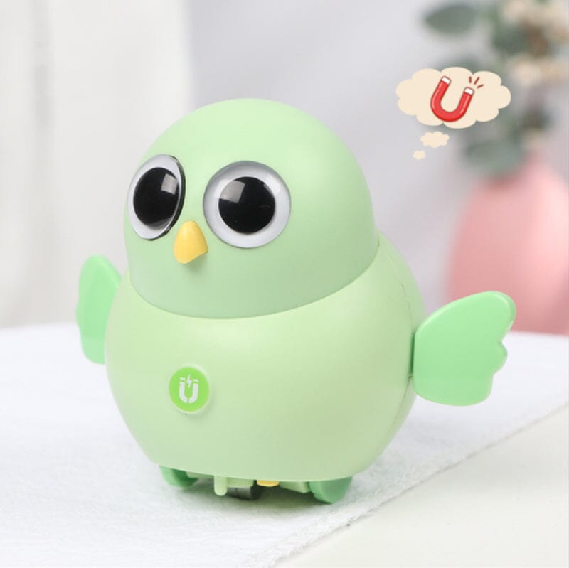 Cute swinging chicken toy