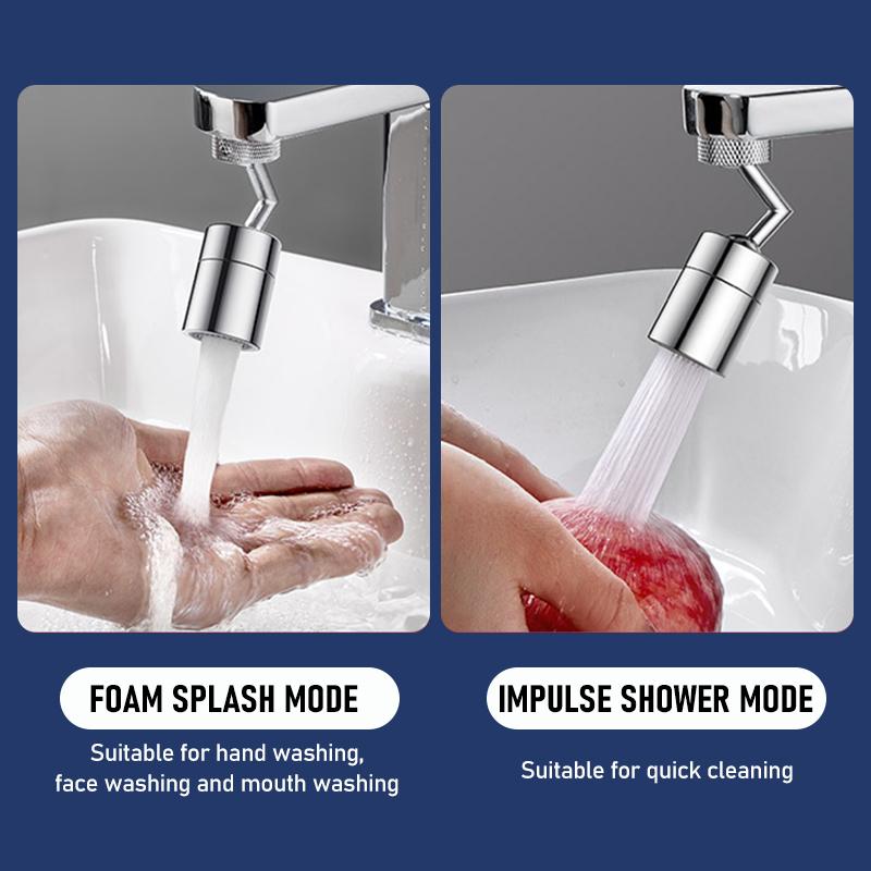 Faucet with spray filter