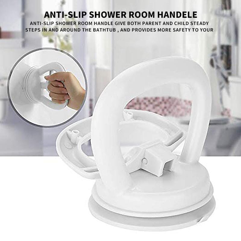 Bath Safety Handle Suction Cup Handrail Grab