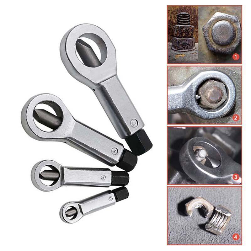 Nut Splitter Pro Rusted Seized Nuts Cutter