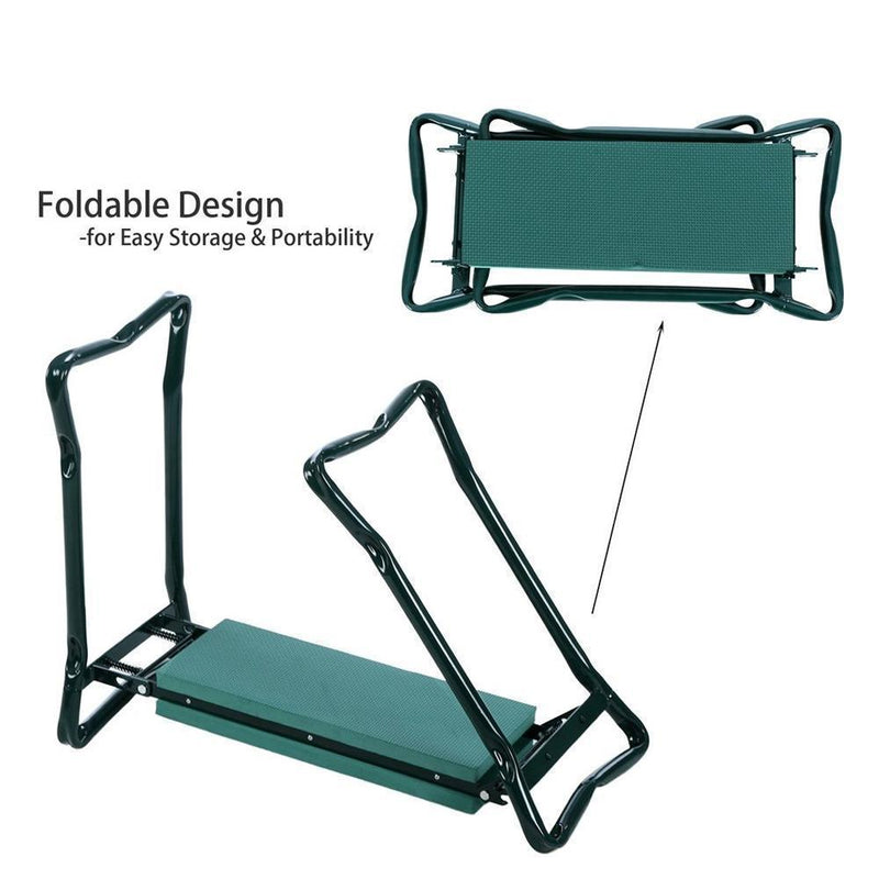 Garden Foldable Stool & Kneeler