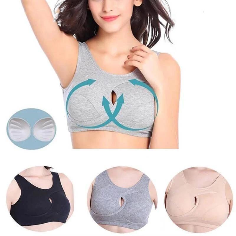 Anti-Sagging Wirefree Bra