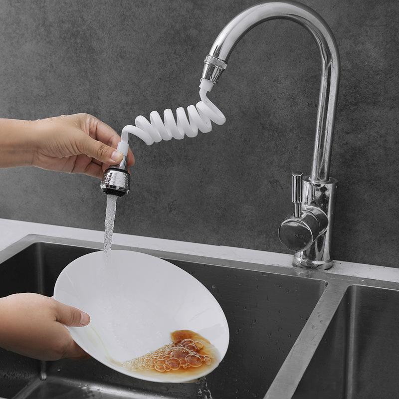 Faucet Retractable Water Saving Extender