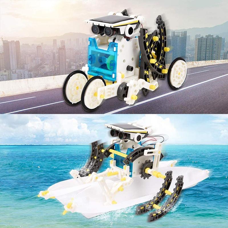 13-in-1 Education Solar Robot Toys