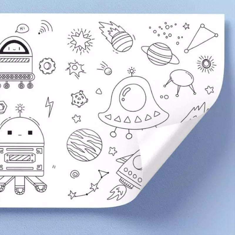 🎨Children's Drawing Roll🎁