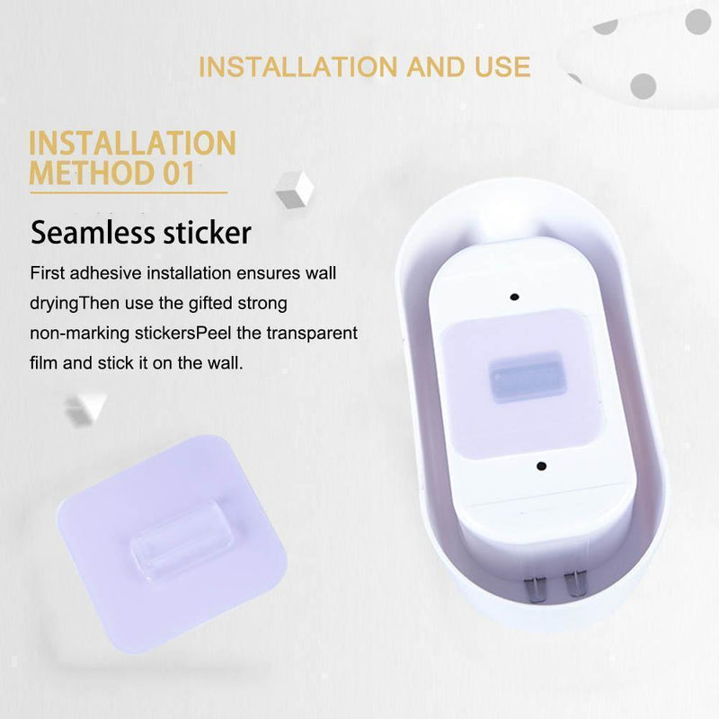 HOME WALL-MOUNTED TOILET BRUSH HOLDER