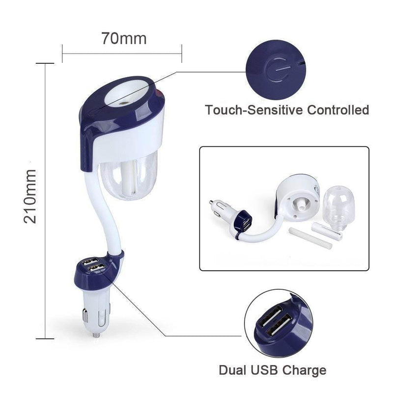 Hirundo Car Aroma Humidifier