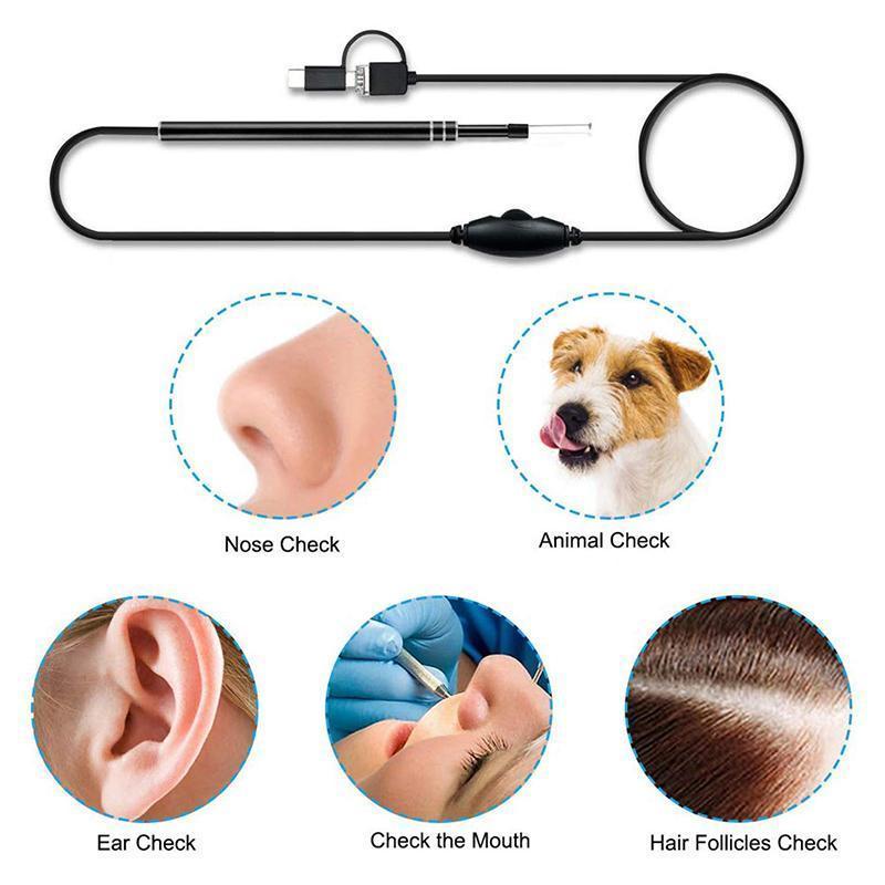 Wireless Ear Otoscope Inspection Camera