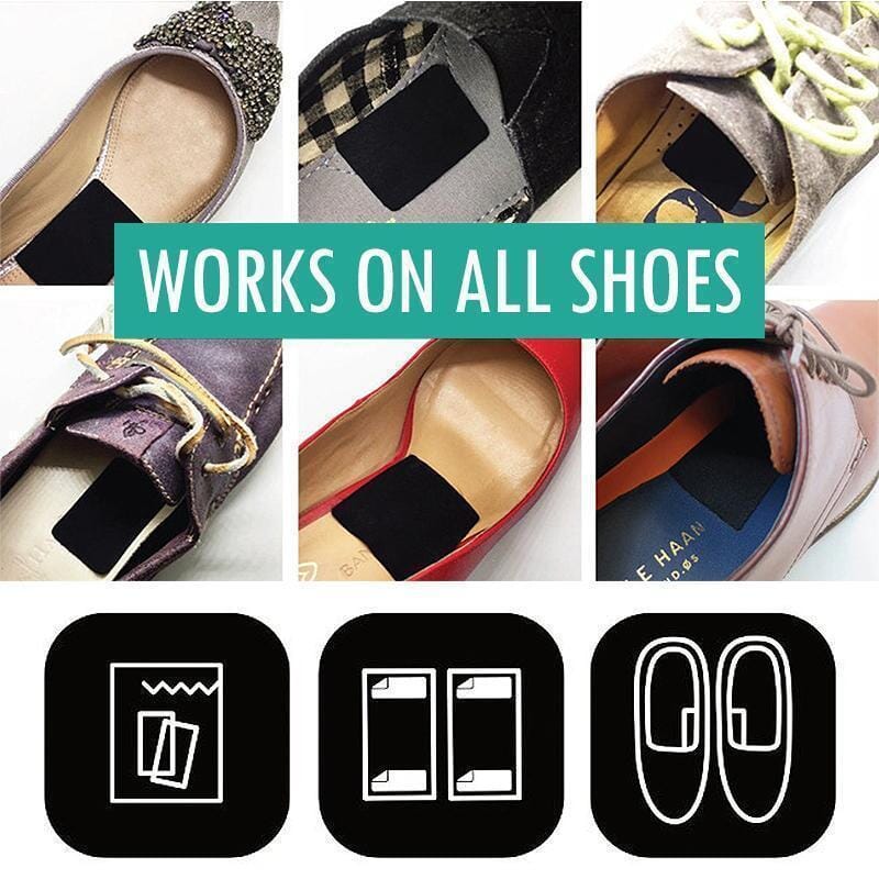 Odor Eliminating Shoe Inserts, 1 Pair