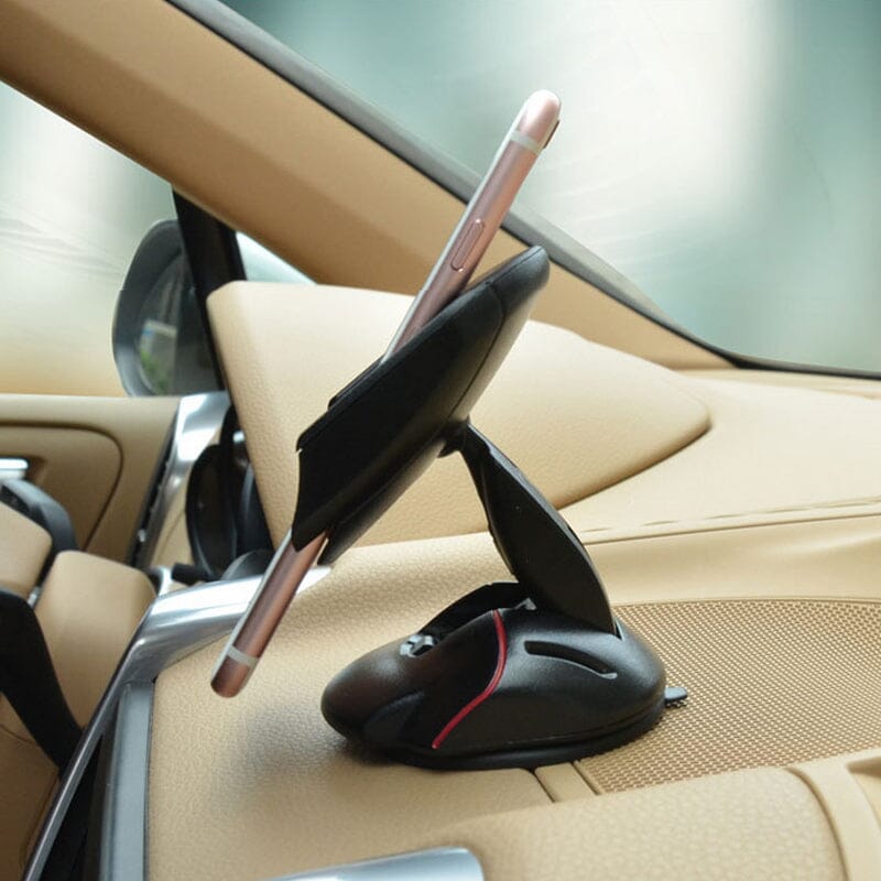 【Last Day Promotion】Rotating Mouse Phone Holder Car Bracket