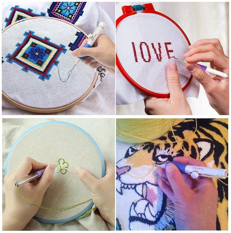 Magic Embroidery Stitching Tool Kit