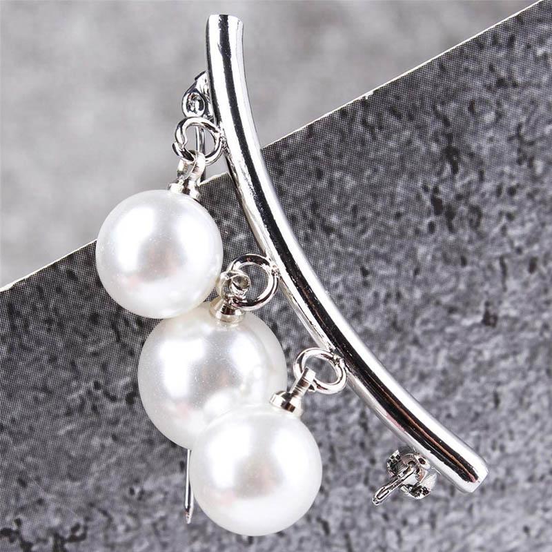 ❤Hot Sale-Nail-free Pearl Scarf Ring Waist Buckle