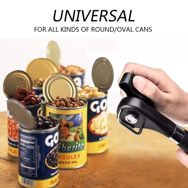 Stainless Steel Safe Cut Can Opener