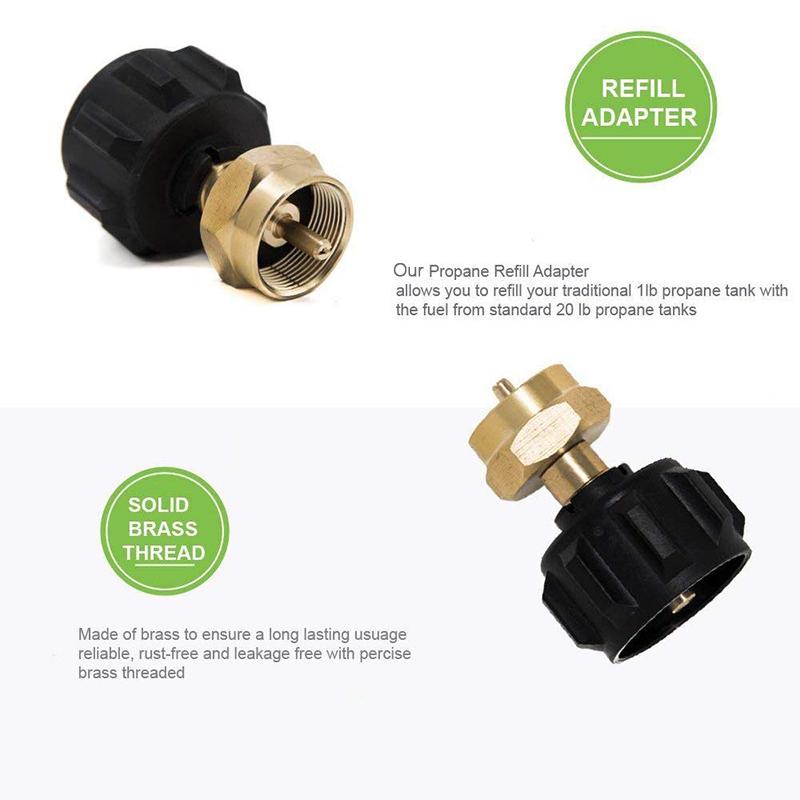 The Easy Fill, Propane Refill Adapter