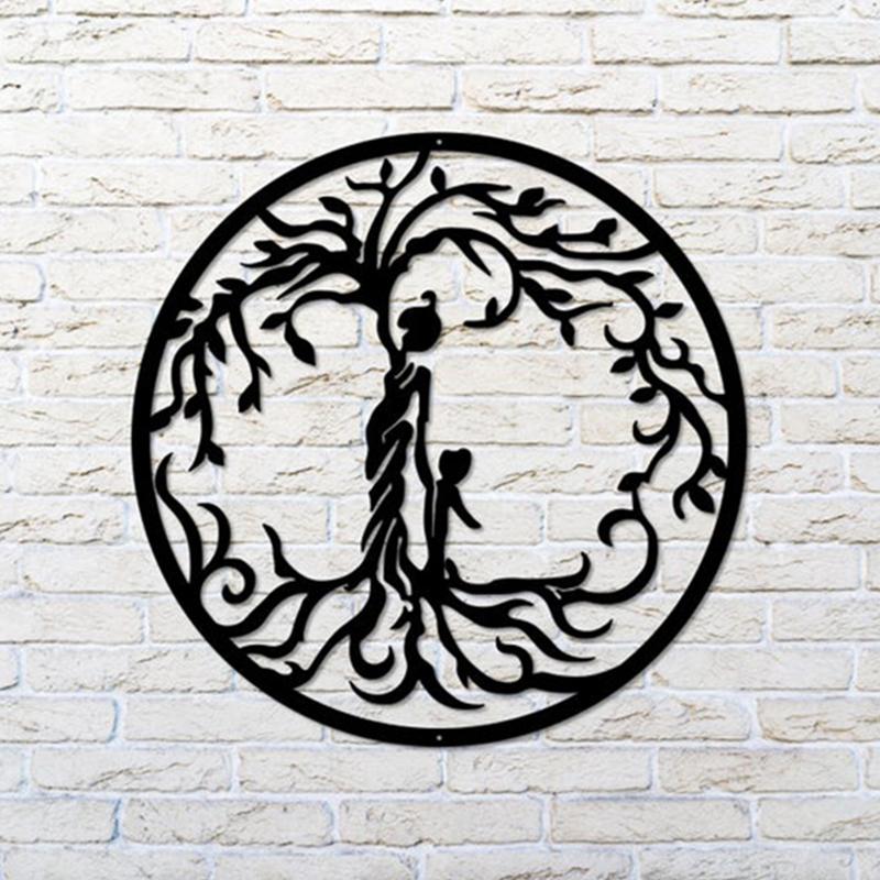 Wall Decoration Metal Tree Of Life