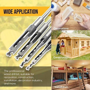 Square Wood Chisel - 12.7mm