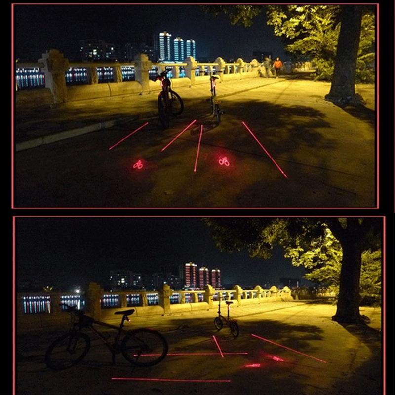 Bike Projection Tail Light