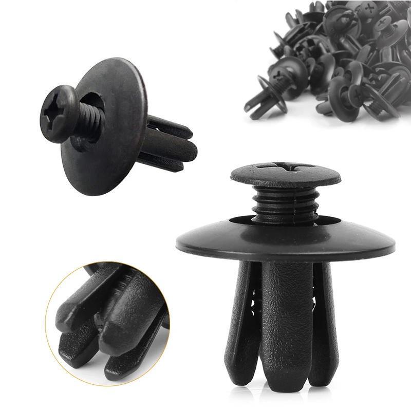 Universal Car PlasticFender Fastener Clips (150 pcs)