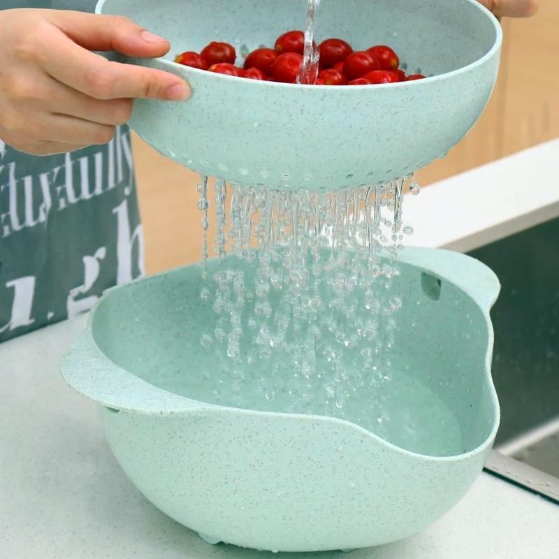 Wash Drain Bowl Kitchen Basket
