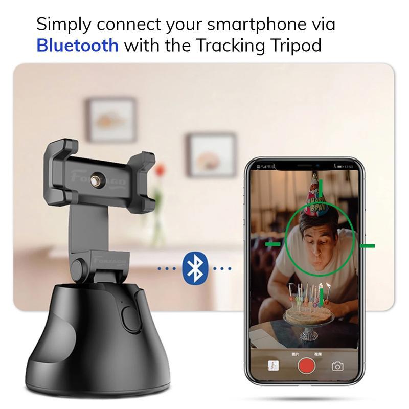 Smart Tracking Camera Phone Bracket