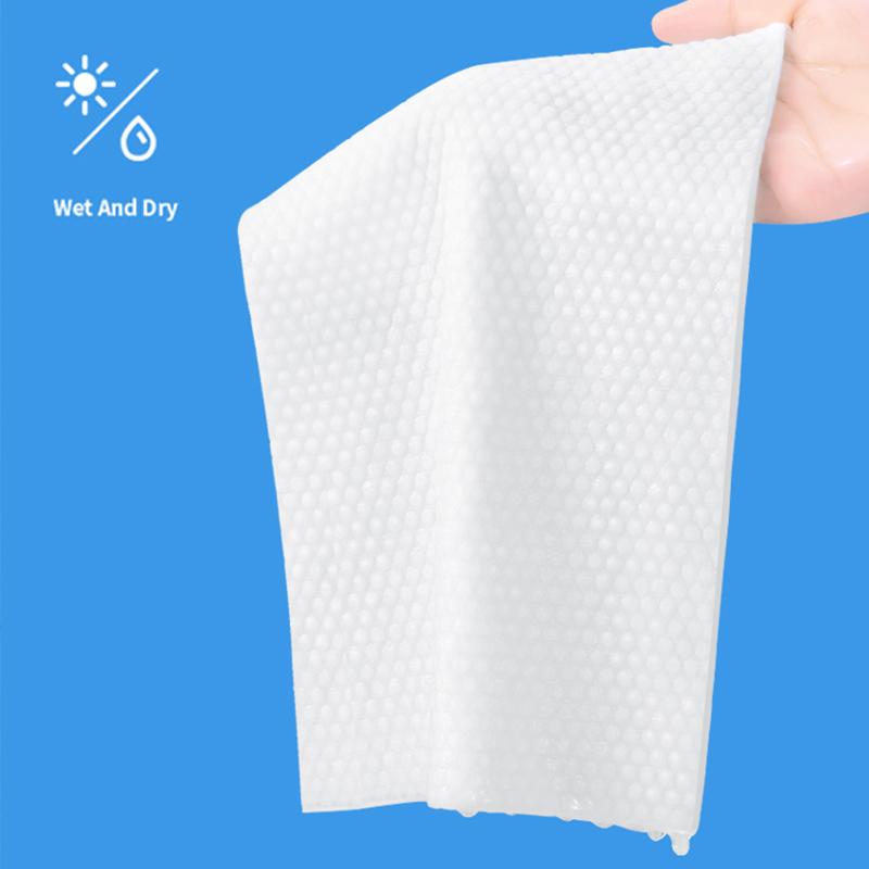 Disposable Dry Towels for Sensitive Skin