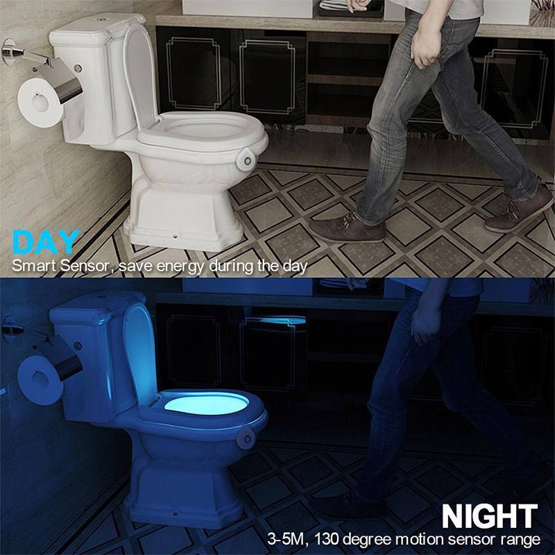 LED Induction Toilet Night Light