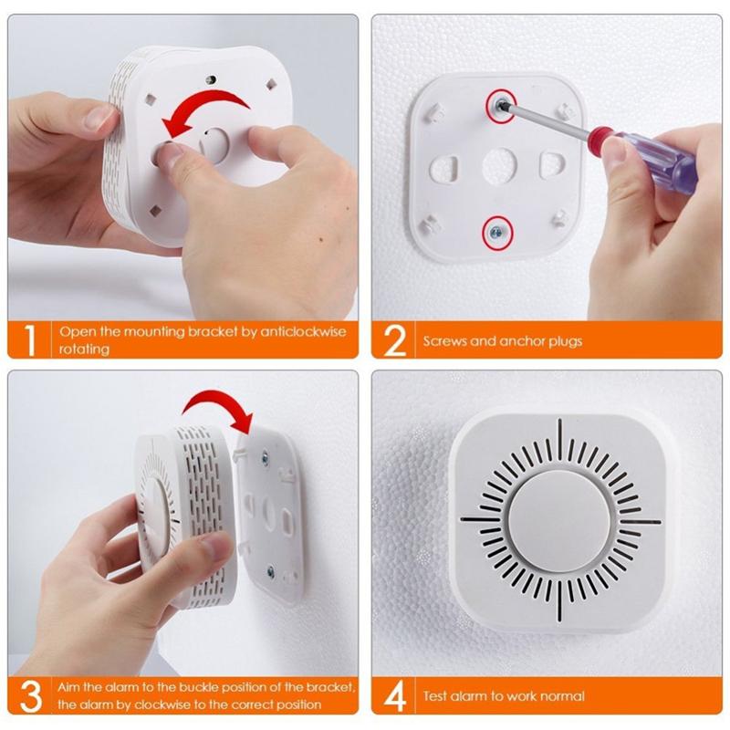 Smart Wireless Smoke Alarm