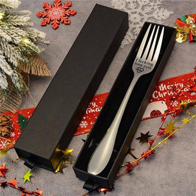 Engraved Fork - Best Funny Gift For Loved One💕