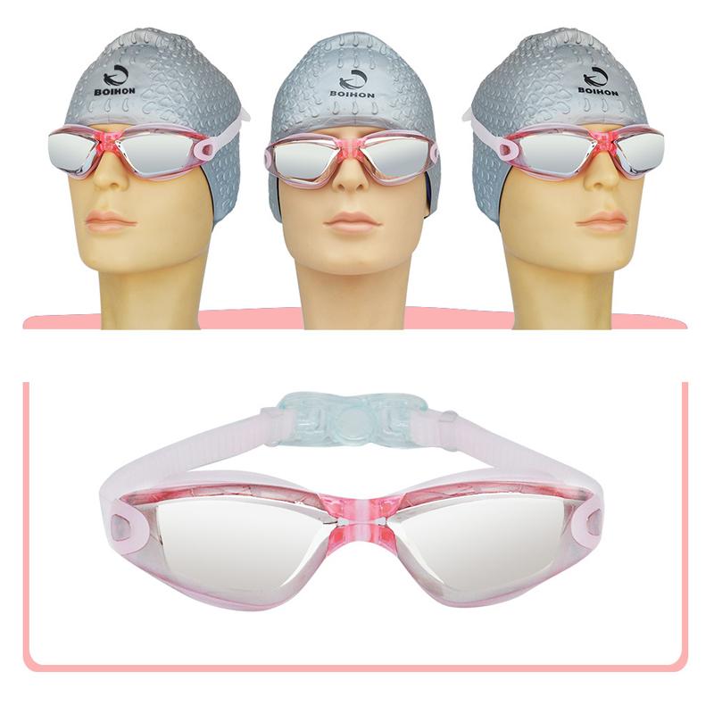 Swimming Supplies Waterproof Anti-fog Goggles
