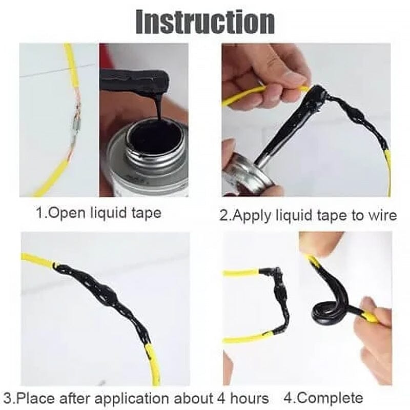 ◼️Liquid Insulation Tape◻️
