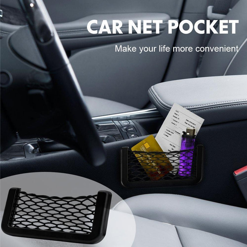 Car String Bag Pocket Storage Organizer