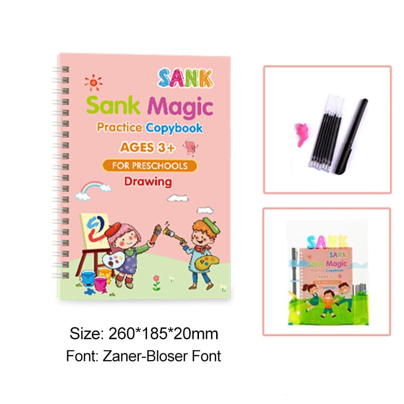 Sank® 2022 💥New Plus-Version 💥Magic Practice Copybook