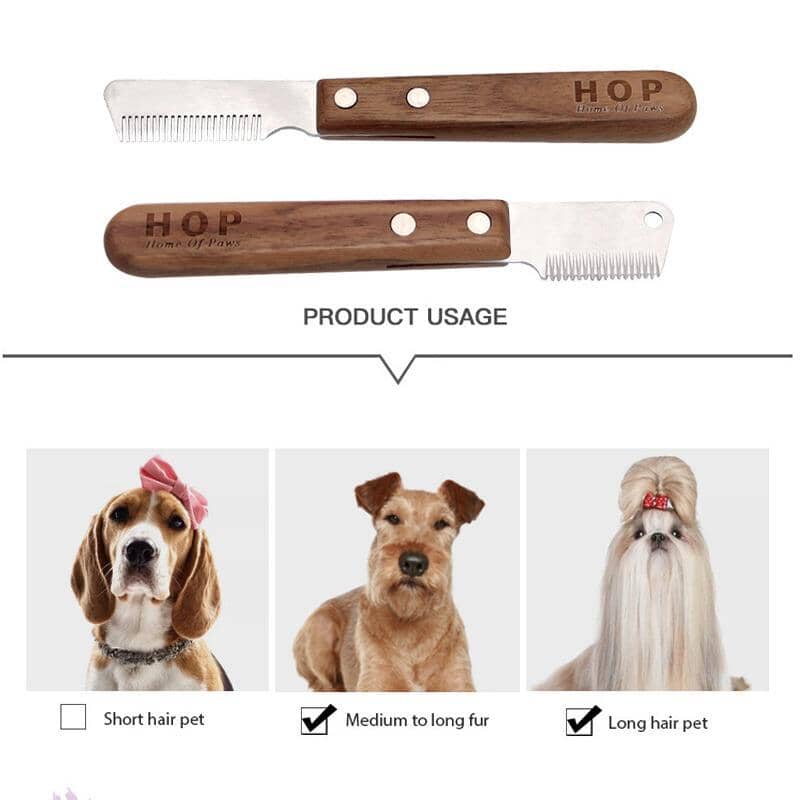 🐱Pet Hair Remover Comb🐶