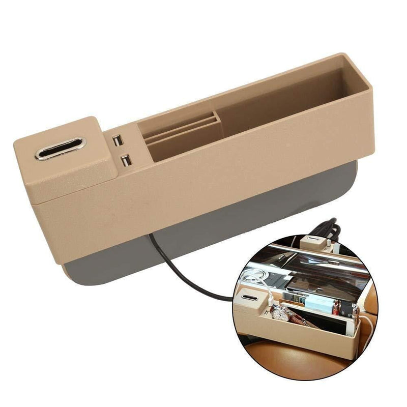 Hirundo Car Seat Crevice Storage Box