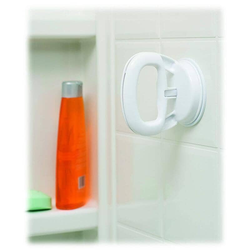 Bath Safety Handle Suction Cup Handrail Grab