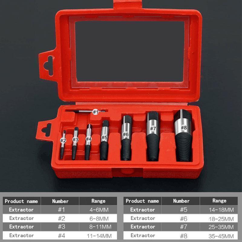 Screw Extractor Set (5 PCs/ 6 PCs)