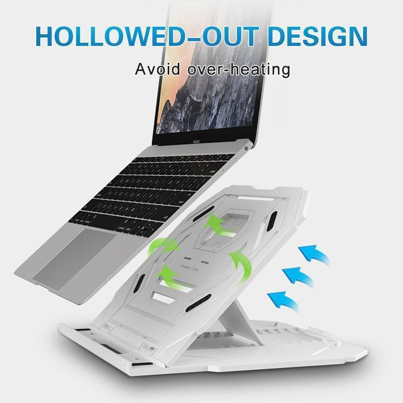 Hirundo Laptop Stand With Turntable