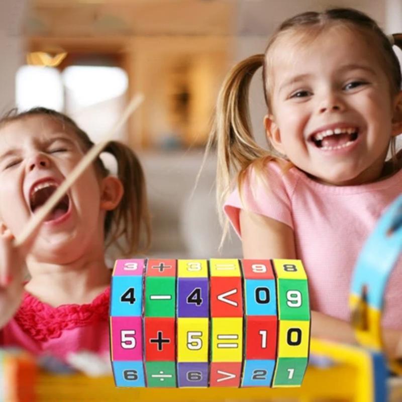 Mathematics Numbers Magic Cube Toy