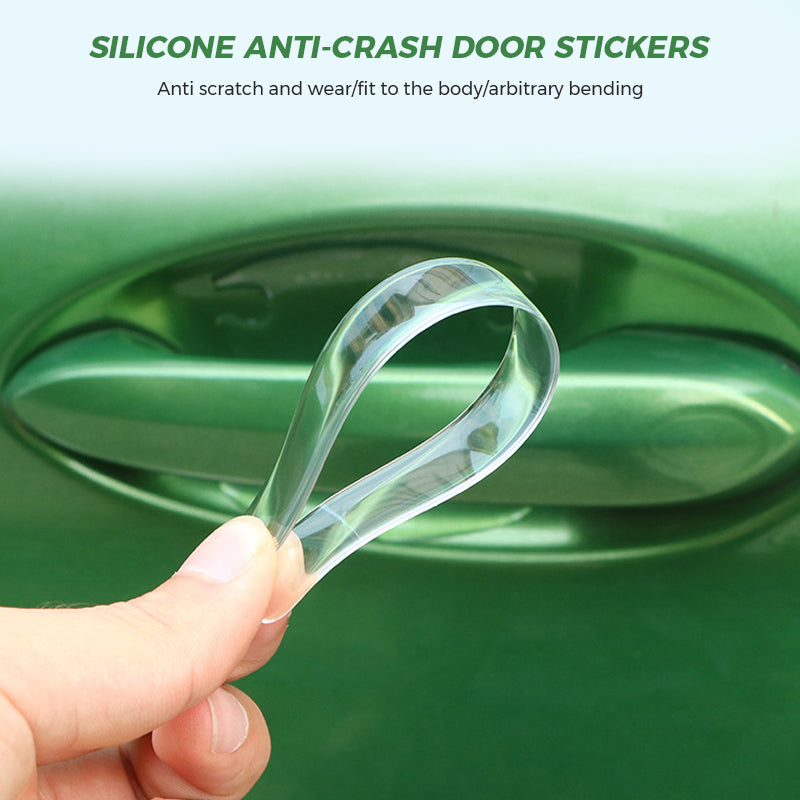 Silicone Anti-collision Door Sticker (10 pcs)
