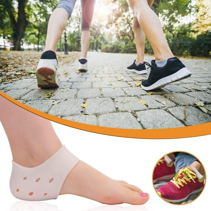 Silicone Foot Repair Heel Sleeves