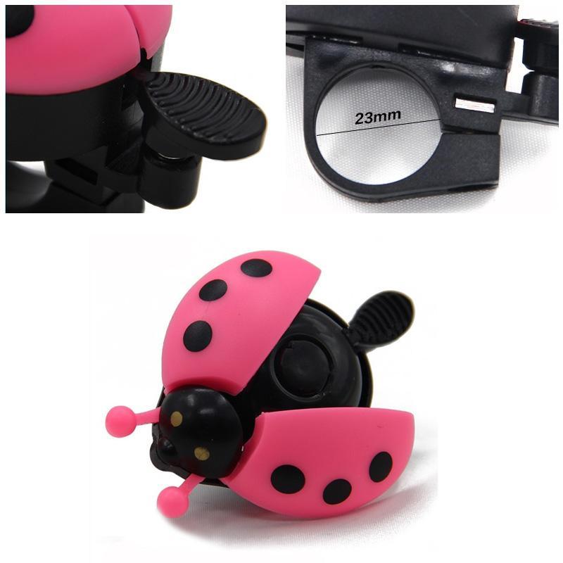 Cute ladybug bicycle bell