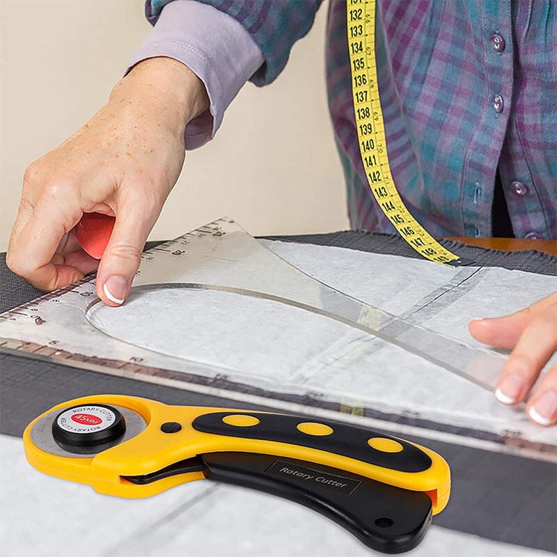 Lames Rotatives Revêtues de Titane de 45 mm