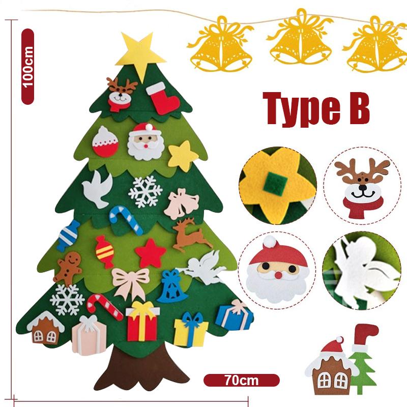 DIY Felt Christmas Tree (2022 NEW UPGRADED)