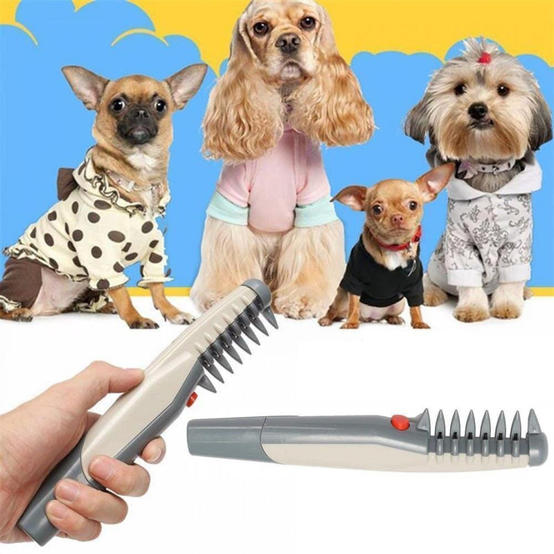 Hirundo® Knot Out Electric Pet Grooming Comb