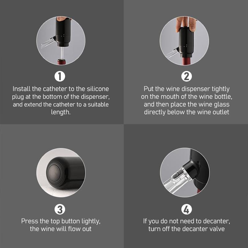 🍷 Silicone Sealed Wine, Champagne Stopper🍾