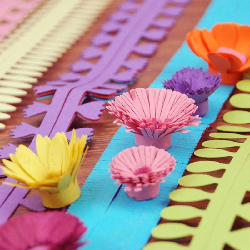 DIY Origami Colorful Paper Strips (18 PCs)