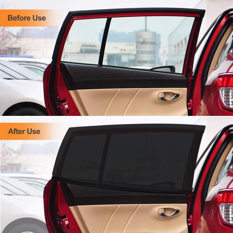 Automotive sunscreen thermal curtain