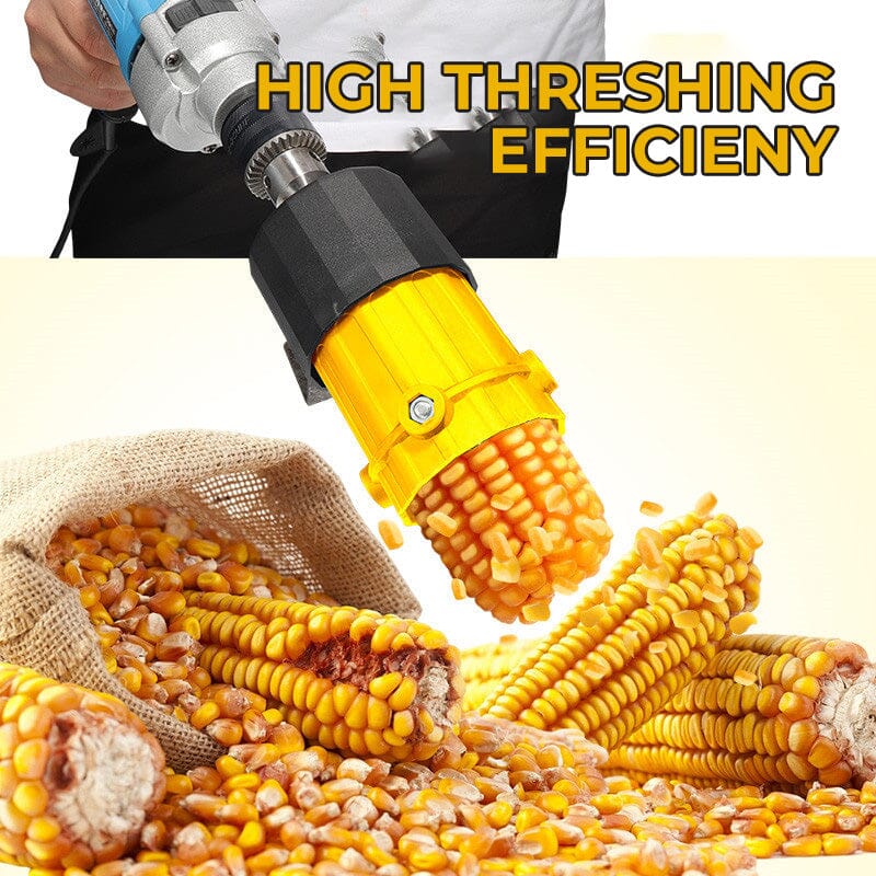 Corn Threshing Electric Drill Stand
